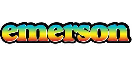 Emerson color logo