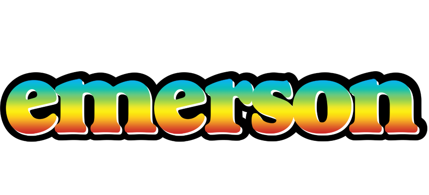 Emerson color logo