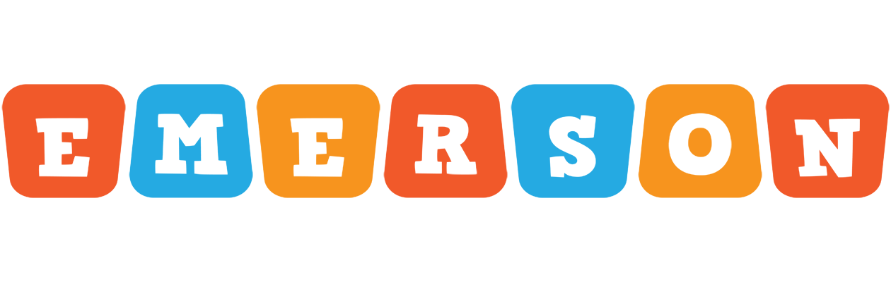 Emerson comics logo