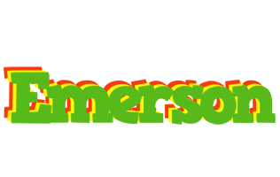 Emerson crocodile logo