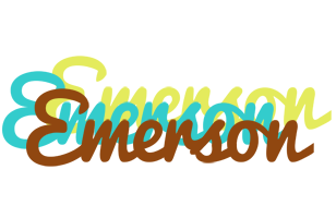 Emerson cupcake logo