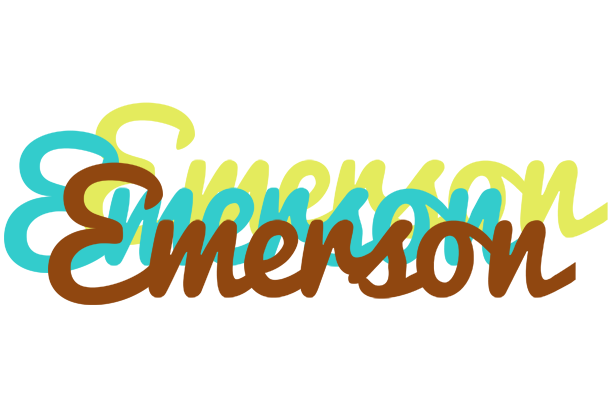 Emerson cupcake logo