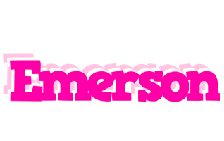 Emerson dancing logo