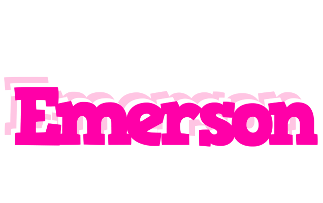 Emerson dancing logo