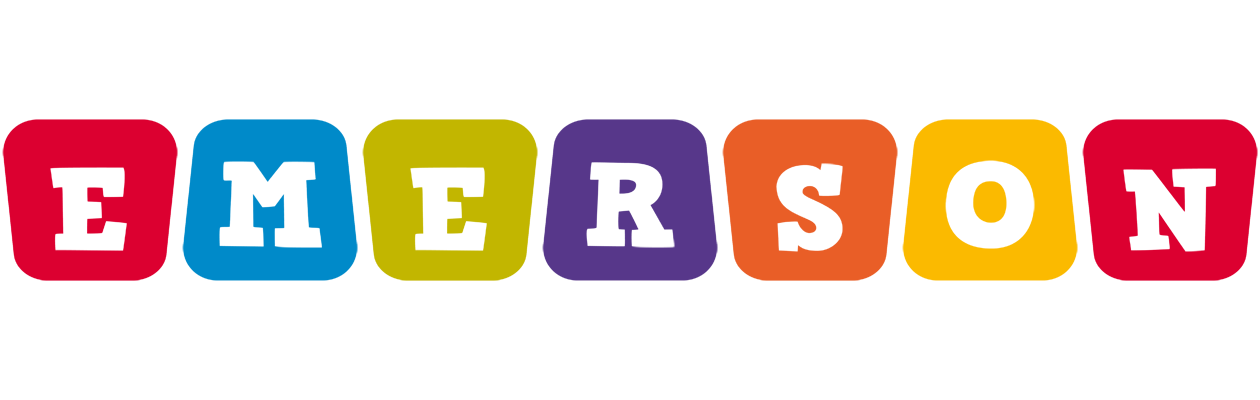 Emerson daycare logo
