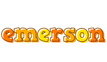 Emerson desert logo