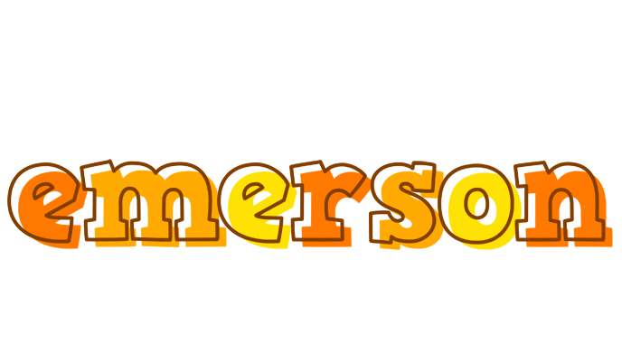 Emerson desert logo