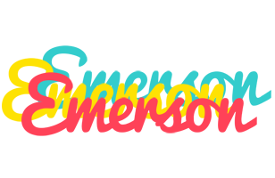 Emerson disco logo