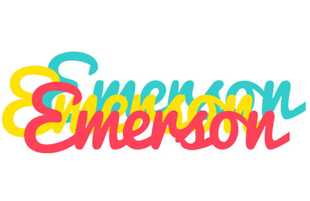 Emerson disco logo