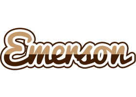 Emerson exclusive logo