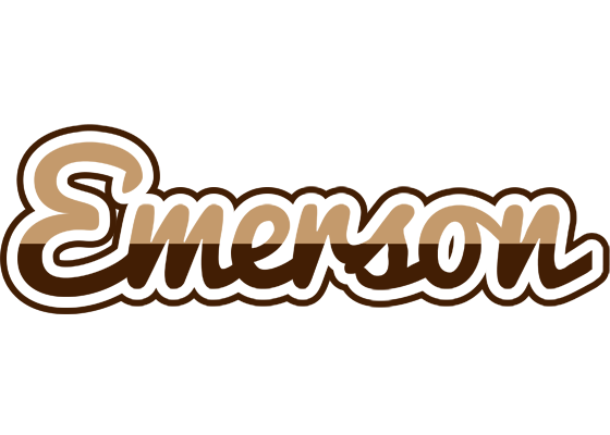 Emerson exclusive logo