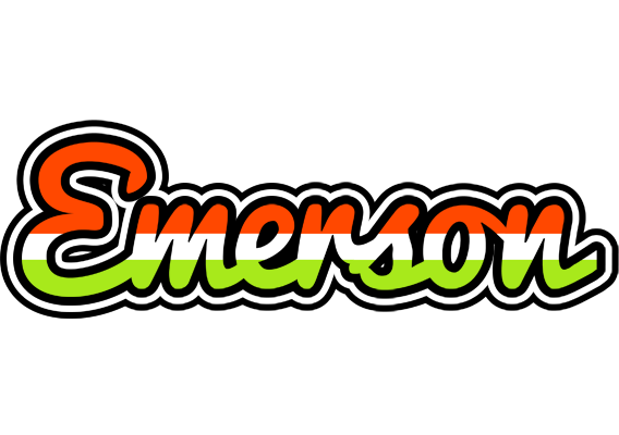 Emerson exotic logo