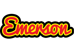 Emerson fireman logo