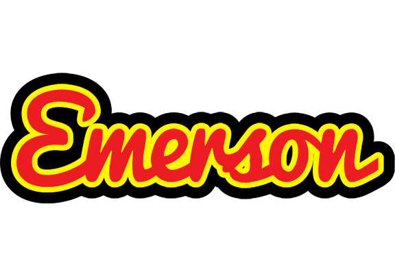 Emerson fireman logo