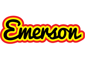 Emerson flaming logo