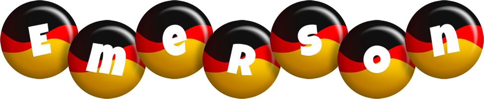 Emerson german logo