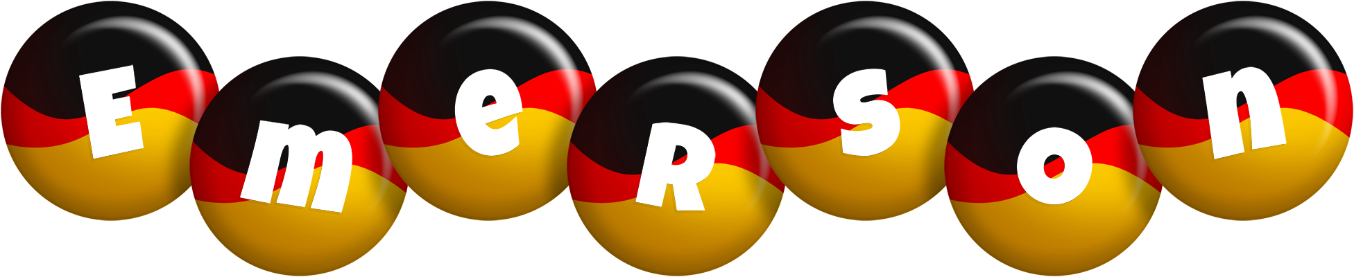 Emerson german logo