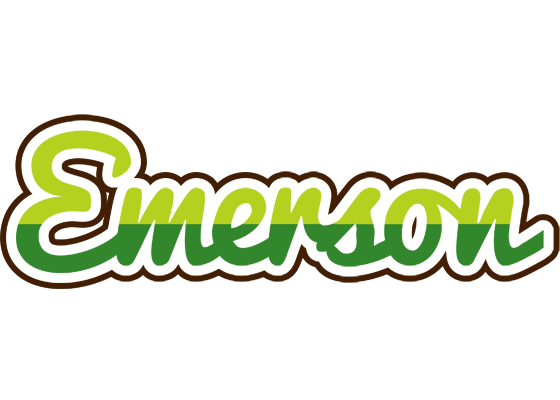 Emerson golfing logo