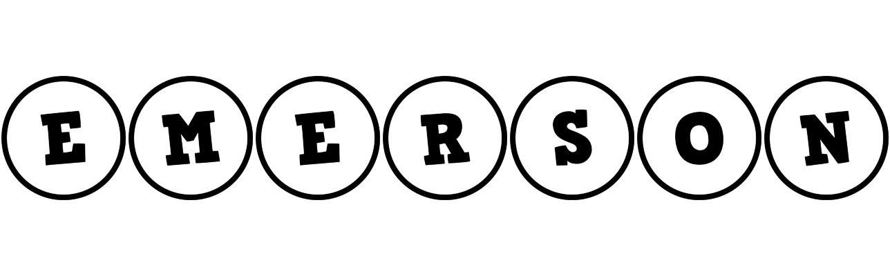 Emerson handy logo