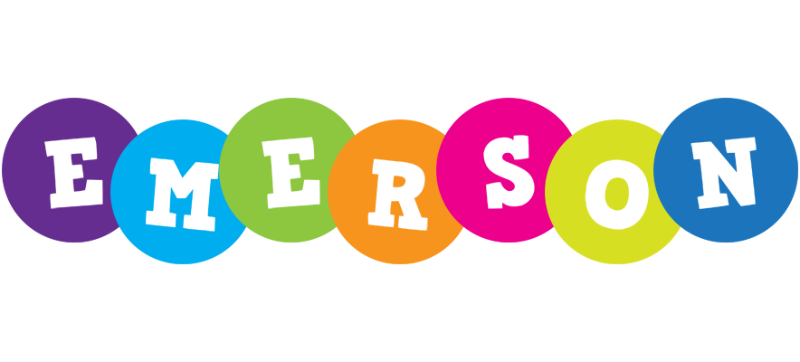 Emerson happy logo