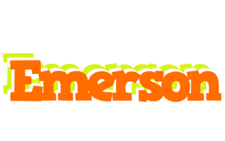 Emerson healthy logo