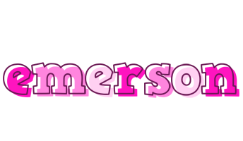 Emerson hello logo