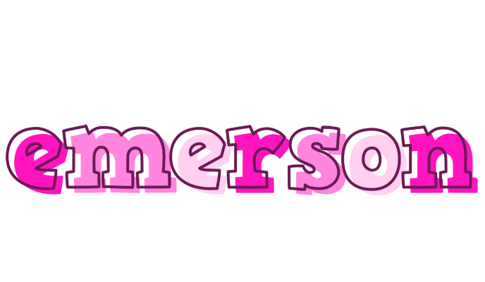 Emerson hello logo