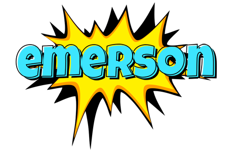 Emerson indycar logo