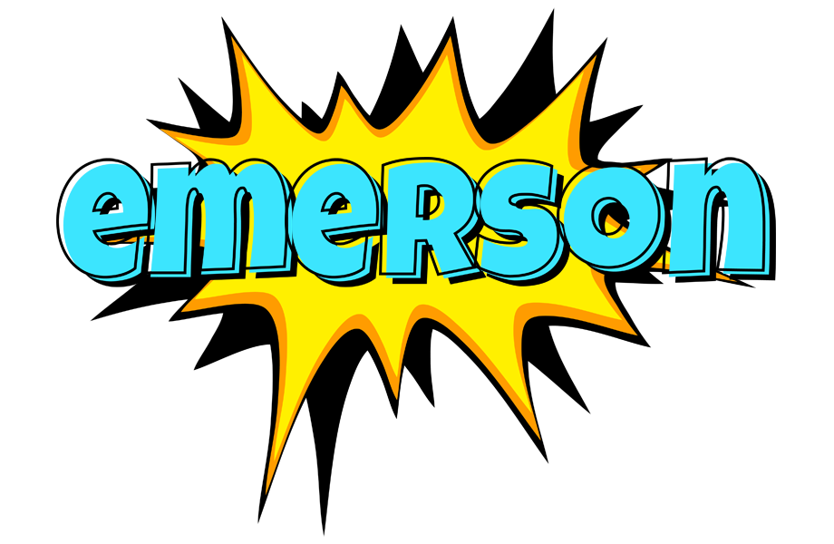 Emerson indycar logo