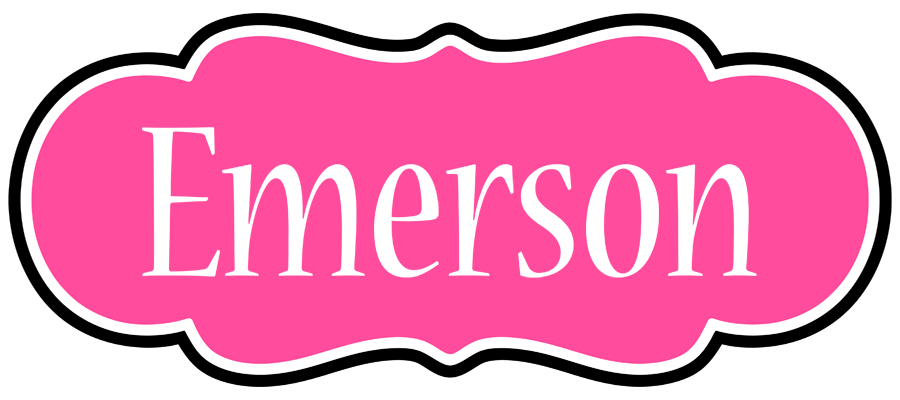 Emerson invitation logo
