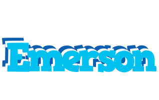 Emerson jacuzzi logo