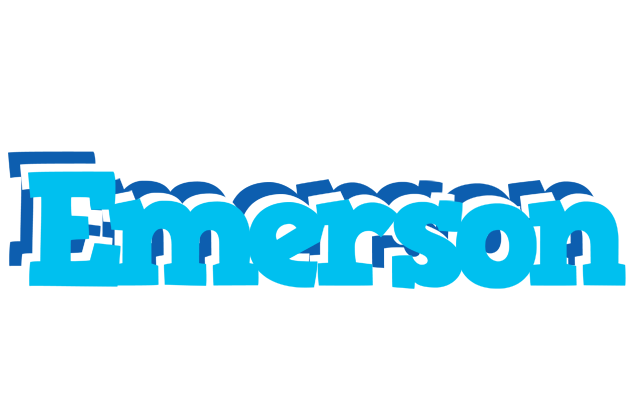Emerson jacuzzi logo