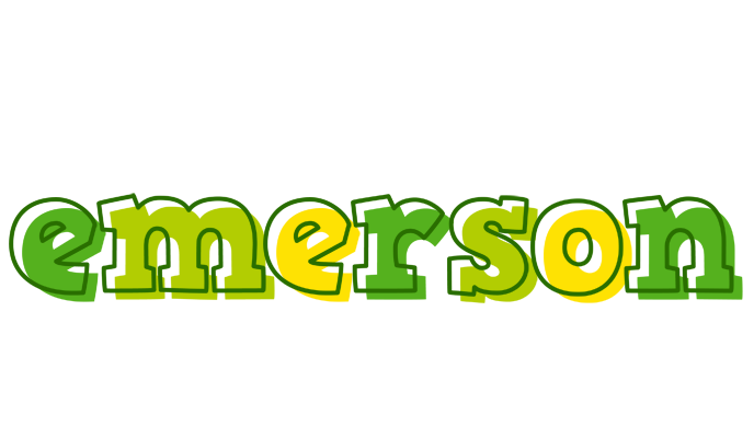 Emerson juice logo