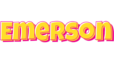 Emerson kaboom logo