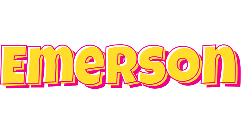 Emerson kaboom logo