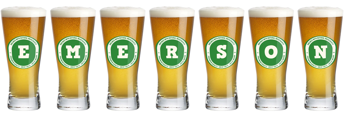Emerson lager logo