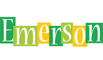 Emerson lemonade logo