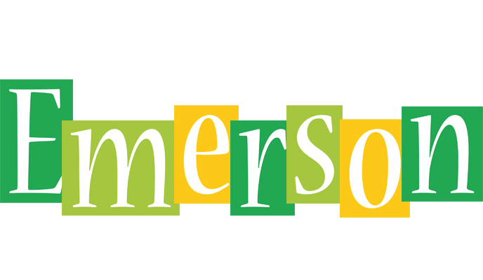 Emerson lemonade logo