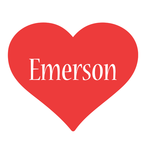 Emerson love logo