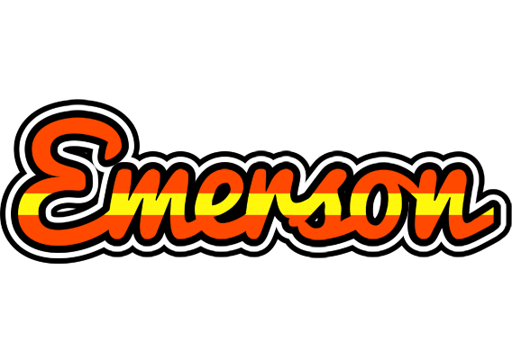 Emerson madrid logo