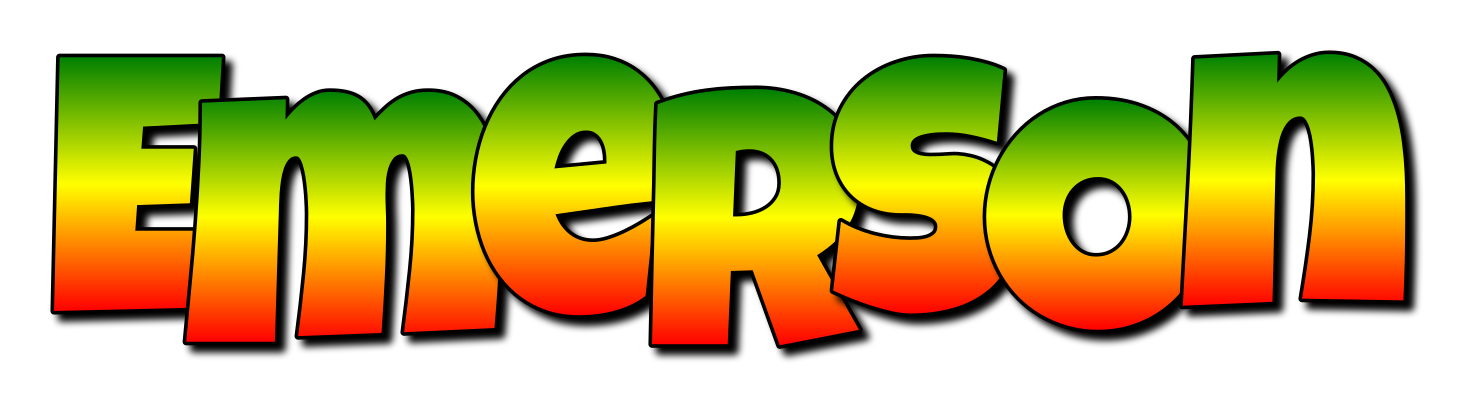 Emerson mango logo