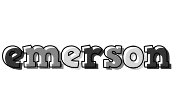 Emerson night logo