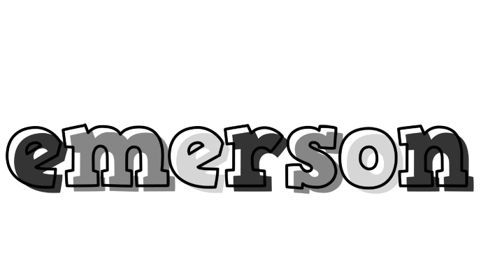 Emerson night logo