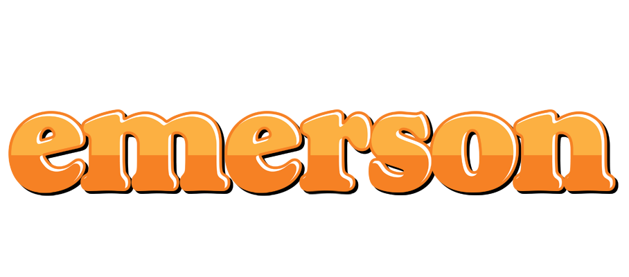 Emerson orange logo