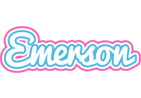 Emerson outdoors logo