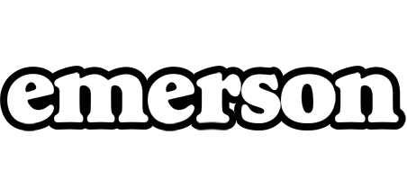 Emerson panda logo