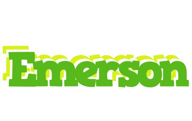 Emerson picnic logo