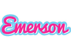 Emerson popstar logo