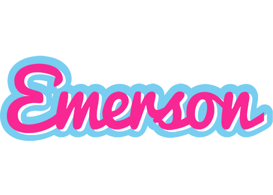 Emerson popstar logo
