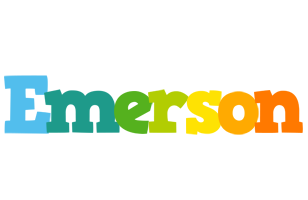 Emerson rainbows logo